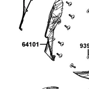 64101-BAA7-E00-N1P COVER B FRONT R SIDE — diagram cutout