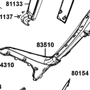 83510-BAA7-E00-N1P BOARD A R SIDE — diagram cutout