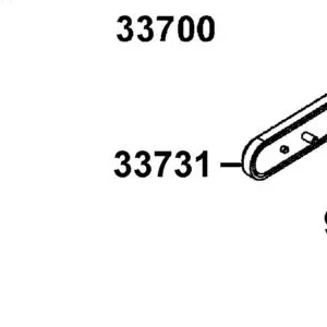 33731-PUA6-MX0 REFLEX REFLECTOR — diagram cutout