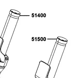 51500-BAA7-E00-NEA FORK ASSY FR L — diagram cutout