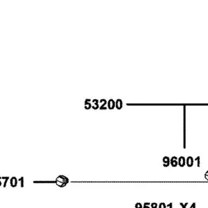 53200-BAA7-E00 STEM COMP STRG — diagram cutout