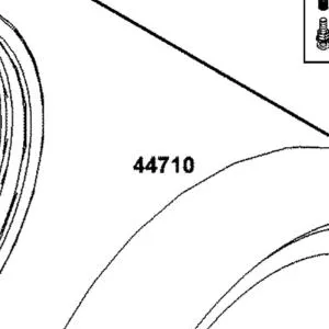 44710-LKF5-E00 TIRE ASSY FR(120/70-15 56S) — diagram cutout