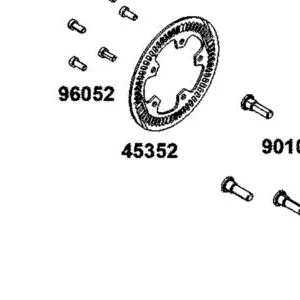 45352-BAA7-E00 TOOTHED RING FR SENSOR — diagram cutout