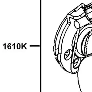 1610K-ACD5-900 THROTTLE BODY ASSY — diagram cutout