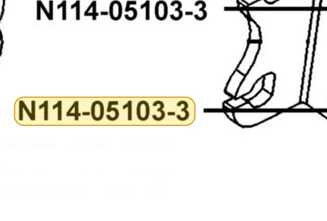 N114-05103-3 Screw Washer