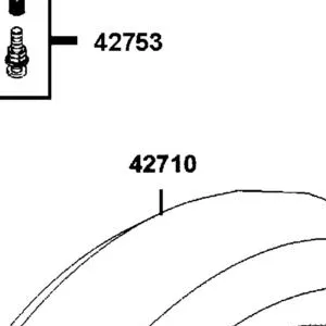 42710-BAA7-E00 TIRE ASSY RR 140/70-14 — diagram cutout