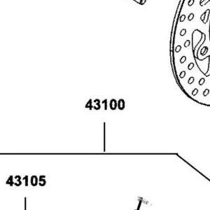 43100-BAA5-E00-NEA CALIPER ASSY RR — diagram cutout