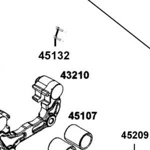 43210-BAA5-E00-NEA BRACKET RR — diagram cutout