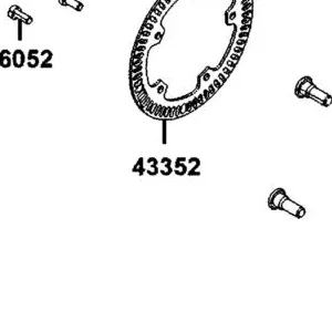 43352-BAA7-E00 TOOTHED RING REAR SENSOR — diagram cutout