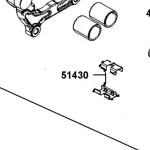 51430-LGE5-E02 SLIDE PAD — diagram cutout