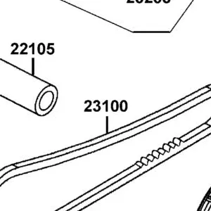 23100-LEA7-E00 BELT. DRIVE — diagram cutout