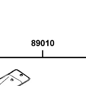 89010-ACD5-E00 TOOL SET — diagram cutout