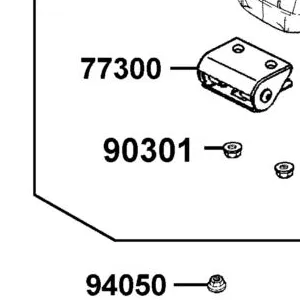 90301-LAC5-681 NUT FLANGE 6MM (KG) — diagram cutout