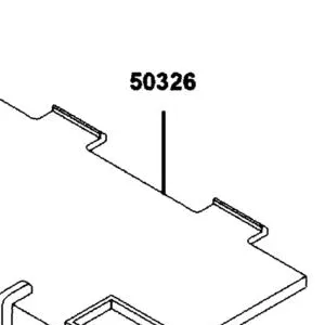50326-BAA5-E00-N1R COVER BATTERY (Black)
