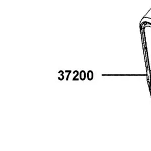37200-BAA7-M30 METER ASSY SPEED — diagram cutout