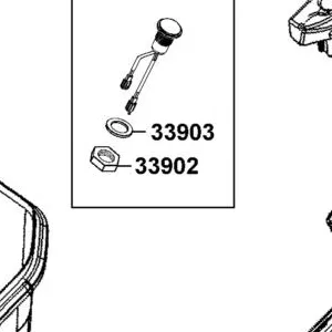 33902-LHG7-E00 NUT SCREW — diagram cutout