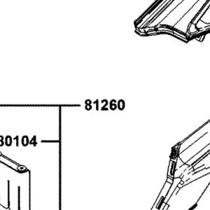 81260-BAA7-E00 BOX ASSY LUGGAGE — diagram cutout