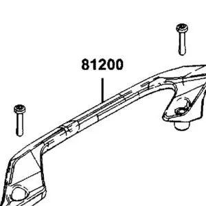 81200-BAA7-E00-ZBP CARRIER R REAR — diagram cutout
