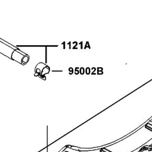 1121A-BAA5-E00 TUBE BREATHER — diagram cutout