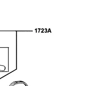 1723A-BAA5-E00 CASE ASSY AIR/C — diagram cutout