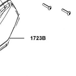 1723B-BAA7-E00 COVER COMP AIR/C