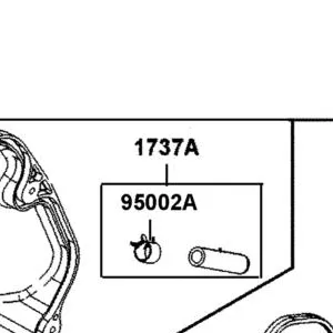 1737A-AEE2-900 V TUBE ASSY — diagram cutout