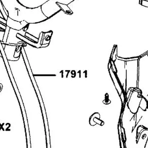 17911-ACD5-E10 CABLE B COMP THROT — diagram cutout