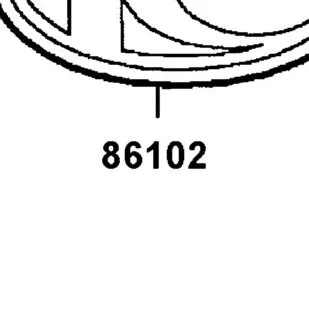 86102-AEE2-500-T01 STRIPE K-LOGO — diagram cutout