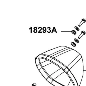 18293-LGE5-900 RUBBER PKG PROTR — diagram cutout
