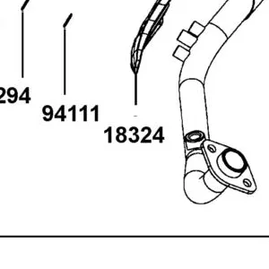 18324-BAA5-E00-JBP PROTECTOR EXHAUST — diagram cutout
