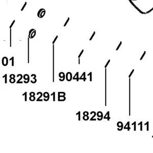 90441-ACD5-E00 WASHER PLATE — diagram cutout