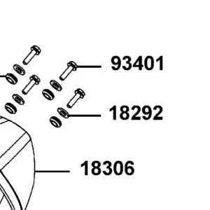 93401-06022-07 BOLT WASHER 6*22 — diagram cutout