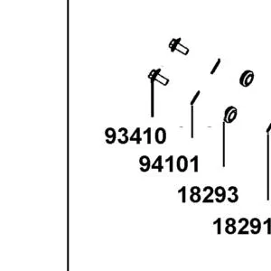 93410-06022 BOLT WASHER 6*22(G) — diagram cutout