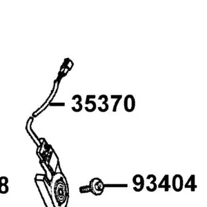 35370-BAA7-E00 SW UNIT SIDE STAND — diagram cutout