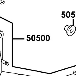 50500-BAA5-E00 STAND MAIN COMP — diagram cutout