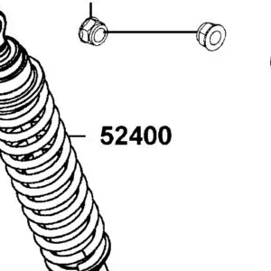 52400-BAA5-E00-NES CUSHION ASSY RR R — diagram cutout