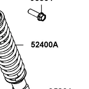 52400-BAA7-E00-NES CUSHION ASSY RR — diagram cutout