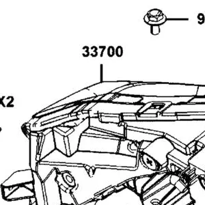 33700-BAA7-E00 LIGHT ASSY RR COMB — diagram cutout