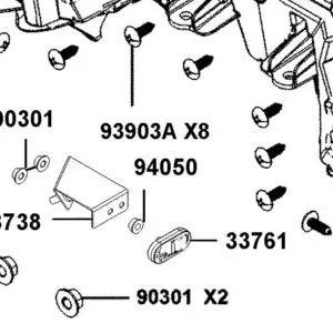 94050-05070-G NUT FLANGE 5MM (KG) — diagram cutout