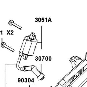 3051A-LKG5-E00 COIL ASSY IGN — diagram cutout
