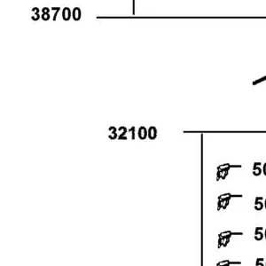 32100-BAA5-E00 HARNESS WIRE — diagram cutout