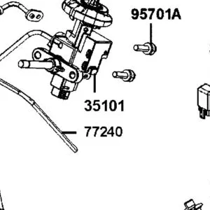 35101-AHG1-E00 KEY SET LOCK& COMB — diagram cutout