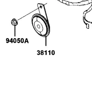 38110-BAA7-E00 HORN COMP — diagram cutout