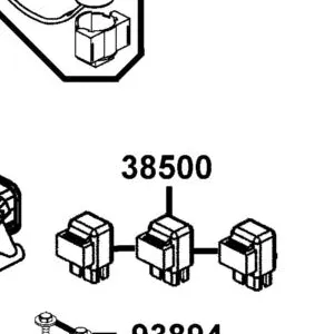 38500-LGL3-90F RELAY ASSY LIGHT/D113(12V 20A) — diagram cutout