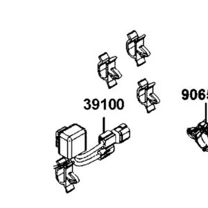 39100-ACD5-E00 EMI FILTER FAN MOTOR — diagram cutout
