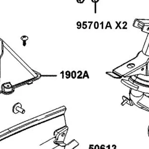 1902A-ACD5-E00 COVER ASSY RADIATOR — diagram cutout