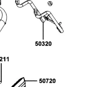 50320-BAA7-E00 STAY RR FENDER — diagram cutout