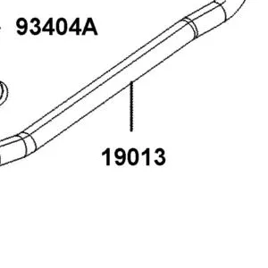 19013-BAA5-E00 HOSE WATER INLET — diagram cutout
