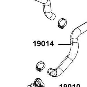 19014-AAG3-E00 HOSE WATER OUTLET — diagram cutout
