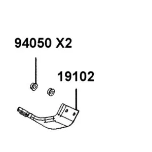 19102-BAA7-E00 STAY R RES TANK — diagram cutout